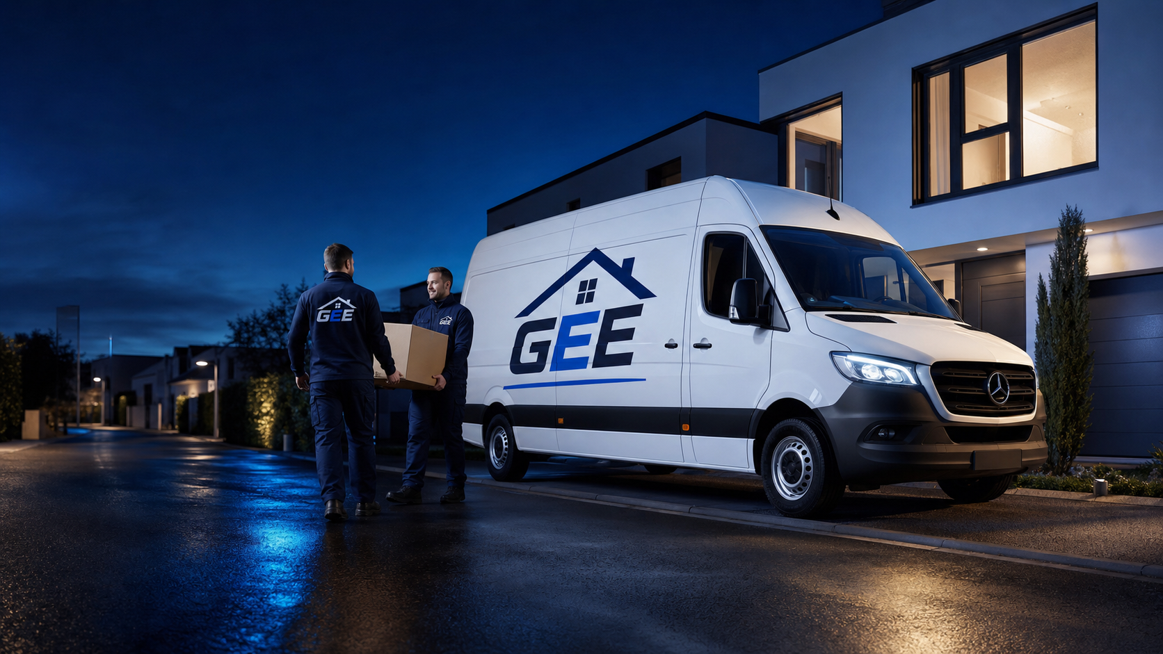 GEE Team bei einem Umzug in Heilbronn